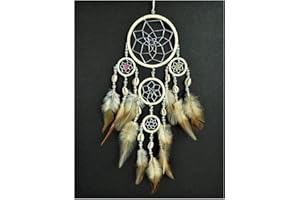 BRILLIANT GIFTS TRADITIONAL DREAM CATCHER NATIVE AMERICAN DREAMCATCHER STYLE