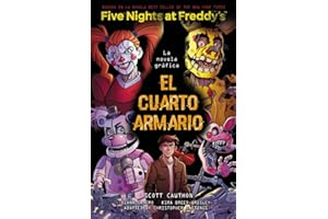 Five Nights At Freddy's. La novela gráfica - El cuarto armario (Roca Infantil y Juvenil)