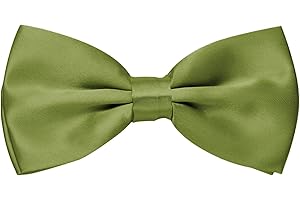 MASADA nœud papillon - Accessoire pour homme, réglable en continu, fait main et fermeture à crochet - 12 x 6 cm