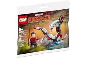 LEGO Marvel Studios Shang-Chi and The Legends of The Ten Rings Set #30454 - Shang-Chi and The Great Protector