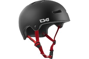 TSG Erwachsene Superlight Solid Color Helm, Satin Black, S/M