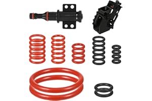 EUIOOVM Juntas para cafeteras automáticas de repuesto, 30 unidades, junta para grupo de preparación Philips Saeco, válvula de vapor, válvula de salida, máquina de café automática, piezas de repuesto