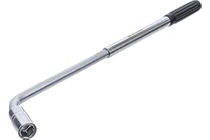 KRAFTMANN BGS Diy 1510 | Wheel Nut Wrench | 12.5 mm (1/2") Drive | 17 x 19 mm