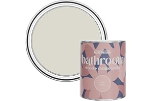 Rust-Oleum Grey Moisture Resistant Bathroom Wood and Cabinet Paint in Matt Finish - MOCHA 750ML