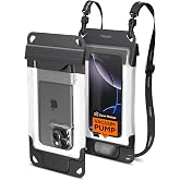 Spigen Aqua Shield WaterProof iPX8 Sertifikalı Su Ge&ccedil;irmez Kılıf (Dahili Pompa ile Sızdırmaz Vakumlama Teknolojisi) A602 Gri 