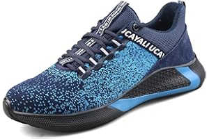 UCAYALI Chaussures de Sécurité Hommes Femmes Chaussure de Travail Basket de Securite Chaussure de Securite Légère GR.36-50 EU