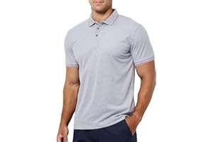 Casey Kevin Polo Camiseta Hombre de Algodón Manga Corta Camisetas Verano Uomo Golf Polo Shirt