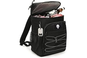 BUNNYCHIC Sac à Dos Glacière Tactique 25L – Isotherme, Imperméable et Résistant, Antifuite pour Hommes et Femmes – Idéal pour Travail, Camping, Plage, Randonnée