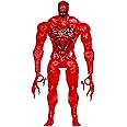 PN AVAN Superhero Action Figure Toys, Kids Superhero Toys, Hollywood Superhero, Action Figure, Set of Superhero Characters | Toys for Kids (with Light & Sound) (Red Venom)