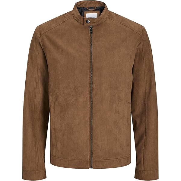 JACK & JONES Faux Suede Jacket Faux Suede Jacket Black m Black M