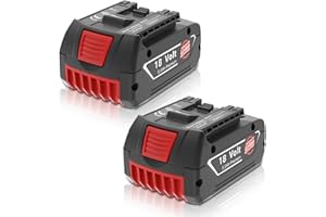 Ibanti【2Pack】 5000mAh BAT609G Bateria de Repuesto para Bosch 18V Bateria para Bosch Bateria BAT609G