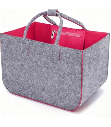 Borsa donna a spalla tracolla in feltro in stile tirolese chic, montagna - Qualità artigianale combinato con design moderno, Marghy, colore nero