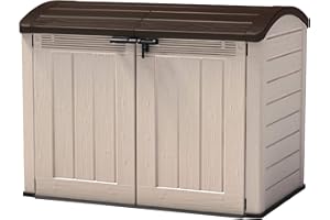 KETER Abri Horizontal Range Poubelle SIO Ultra - 2000 litres