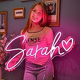 Custom Neon Sign, Personalised Dimmable Neon Sign Light for Wall Decor Wedding Birthday Party Gift Bedroom Game Room Shop Nam