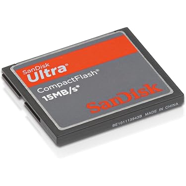 Carte Mémoire CompactFlash 2 Go 80x - EMTEC - Vitesse Élevée, Technologie MLC, Garantie 5 Ans