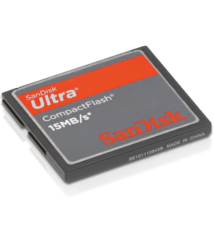 SANDISK 512MB ULTRA ll - compact flash memory card