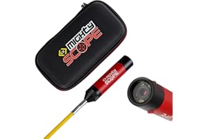 C.K Mighty Scope Wireless Wi-Fi Inspection Camera for MightyRods Cable Rods, HD Streaming to Mobile Phone or Smart Device, Electric Wire Puller, Electrical Cable Access, Electricians Tools, CK T5600