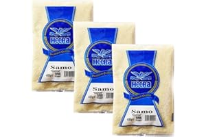 GANARIC Heera Samo 400g (Pack of 3) – Commonly consumed during fasts in India - A Nutrient-Dense, Healthful millet – Can Be Used In Variety Of Dishes