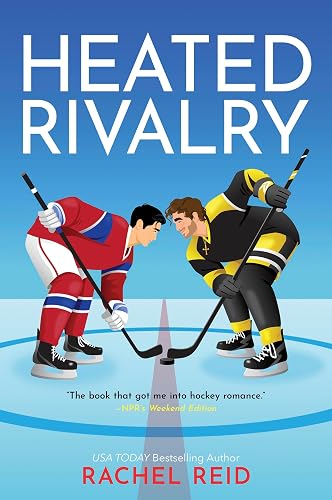Heated Rivalry: Now Streaming on Crave and HBO Max (Cover may vary)