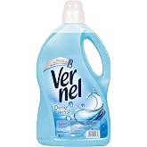 Vernel Deniz Esintisi Kalıcı Parf&uuml;m 30 Yıkama &Ccedil;amaşır Yumuşatıcısı (1 x 3000 mL)
