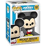 Funko Pop! Disney: Classics - Mickey Mouse - Figura in Vinile da Collezione - Idea Regalo - Merchandising Ufficiale - Giocatt