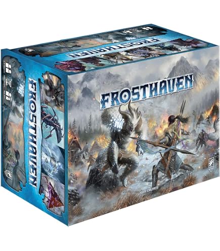 GLOOMHAVEN: JAWS OF THE LION - ADESIVI REMOVIBILI
