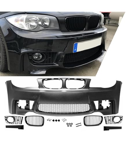 Nieren Kühlergrill Für Für BMW 1er E81 E82 E87 E Produktbild-Vorschau 9