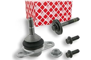 febi bilstein 23343 Ball Joint with additional parts, pack of one