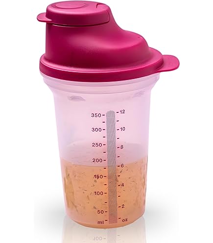 Tupperware Petit Pichet – Boîte Conservation 350 Ml, Vert, Pression