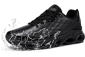 FATES TEX Waterproof Running Shoes Men Trainers Rain Fashion Sneaker Casual Outdoor Fitness Lightweight Jogging Sport Shoes