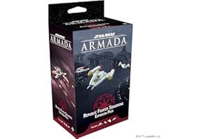 ATOMIC MASS GAMES Fantasy Flight Games- Repubblica Fighter Squadrons Expansion Pack: Star Wars Armada, 4. Rebel Alliance, SWM36