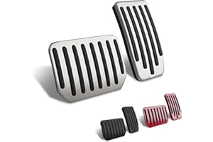 ‎LOONARA loonara PedalPower Hochleistungs-Pedal-Set – Passend für Tesla Model Y & Model 3 (inkl. Highland) – Premium Tesla Zubehör für bessere Fahrzeugkontrolle & modernes Design
