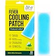 Bibo Fever Cooling Patch with Mint Extracts, Up to 8 Hours Cooling, Pack of 3 Patches