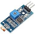 HALJIA Digital Light Intensity Sensor Module Photo Resistor Photoresistor Compatible with Arduino UNO