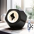 KardoL Magnetic Fluid Bluetooth Speaker, Ferrofluid Rhythm Speaker, High Fidelity, Music Visualization, for Home Office Party Desktop Decor,Teenager/Boyfriend Creative Gifts,B