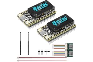 diymore 2 st ESP32 LoRa V4 utvecklingstavla, förbättrar ESP32 S3 LoRa arkitektur, WLAN, Bluetooth, 2 MB PSRAM, 16 MB blixt, 8