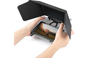 STARTRCE Smart Controller solare Sun Hood con pellicola protettiva in vetro temperato per DJI Mini 2/Air 2S/Mavic Air 2/Mavic 2 Smart Controller