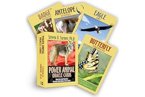 Power Animal Oracle Cards: Practical And Powerful Guidance from Animal Spirit Guides