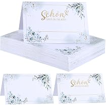 Plan de table eucalyptus en carton plume