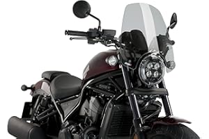 Puig 20820H Carenabris New Generation Touring Ahumado