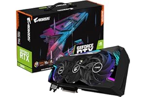 Gigabyte AORUS GeForce RTX 3080 - Scheda grafica MASTER da 12 GB, GV-N3080AORUS M-12GD