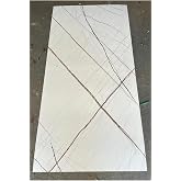 UKAB DEKOR 30x60 Cm Beyaz Kendinden Kau&ccedil;uk Yapışkanlı Pvc Duvar Paneli Zemin, Duvar, Mutfak (1 ADET 0,18 M&sup2;) Beyaz 60 x 30