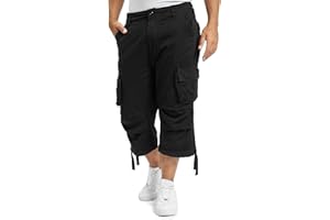 Brandit Urban Leyenda 3/4 Hombre Cargo Pantalones Cortos