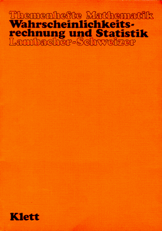 Preisvergleich Produktbild Lambacher-Schweizer, Wahrscheinlichkeitsrechnung und Statistik, Schülerbuch