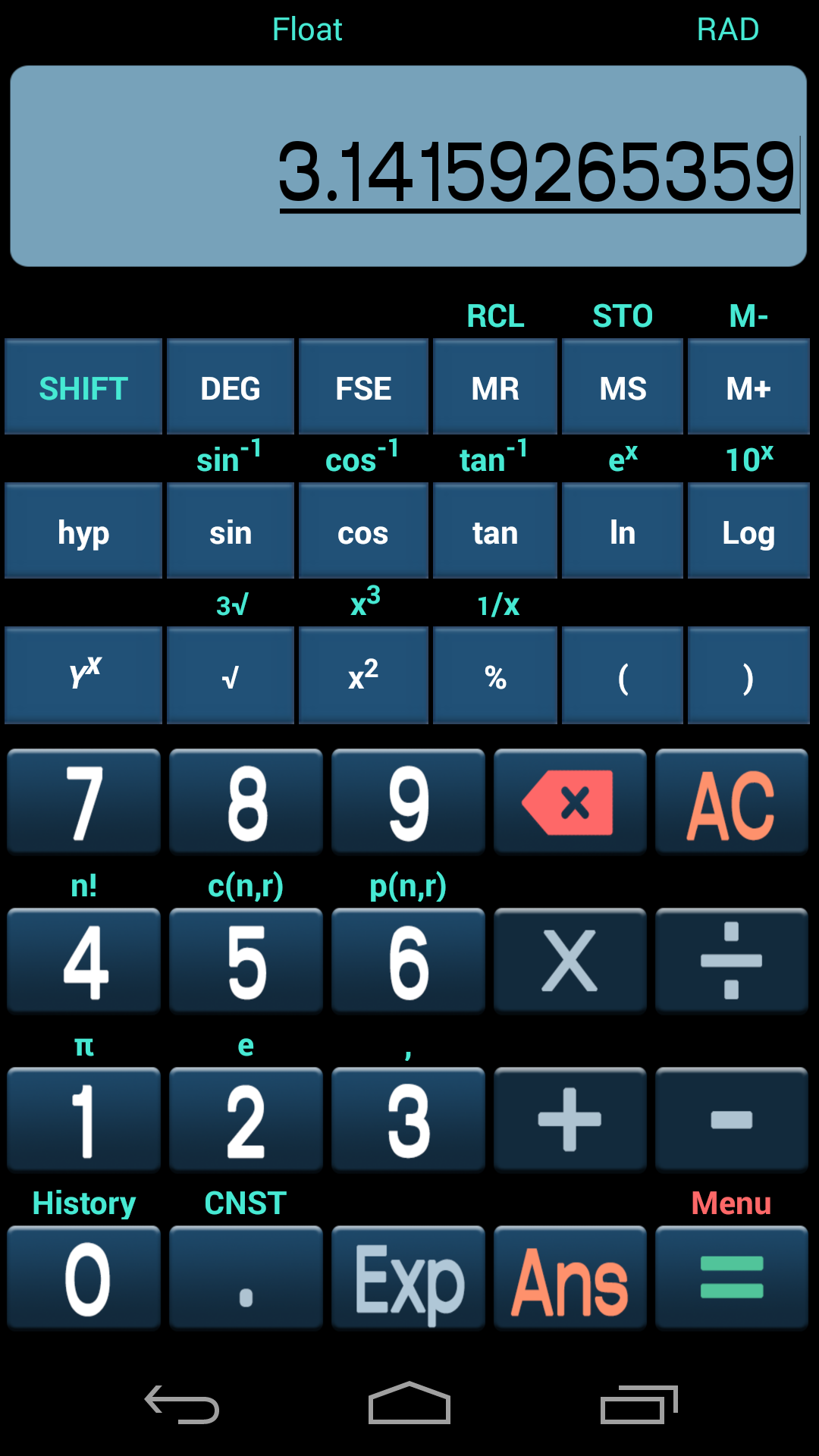 Calculatrice Scientifique Amazon.fr Applis et Jeux