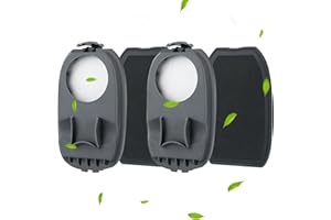 Rebirthcare XV1791/01 Filter für Philips XW9385 XW9383 XW9382 AquaTrio Nass und Trockensauger der 9000er Series Staubsauger Ersatzteile Staubsaugerfilter HEPA Ersatzfilter Ersetzt # XV1791/01