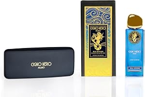 CIGNO NERO MILANO "BLU DIVINO" AGRUMI E AMBRA. EXTRAIT DE PARFUME