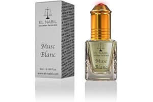 Musc Blanc 5 ml profumo profumo – El Nabil Misk Musk muschio olio profumato per uomo e donna