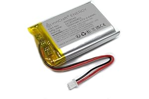 Akumulator Litowo Polimerowy innCraft Energy 1200mAh 3.7V, 40x30x10 Model 103040 2P Molex 51021-020 1.25mm konektor