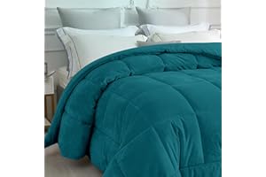 IlGruppone Trapunta Piumino Invernale In Tessuto Flanellato Caldo Piumone In Morbida Flanella Effetto Velluto Tinta Unita Inverno Flannel 550 Gr-Mq - Ottanio - Matrimoniale